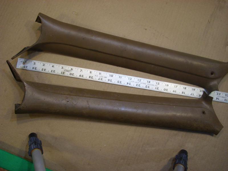  71 72 chevelle 4 door pillar post covers gm