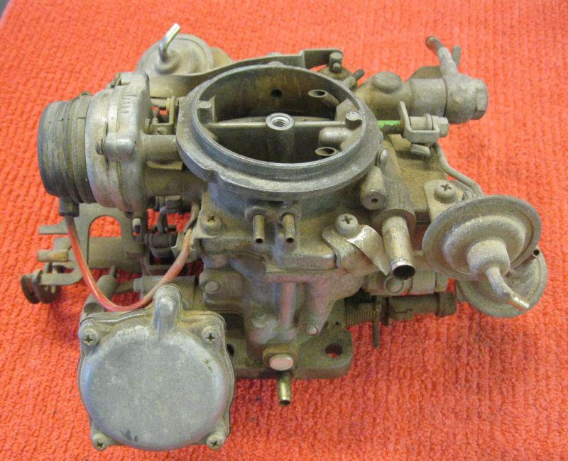 1978 toyota cressida 4m engine carburetor