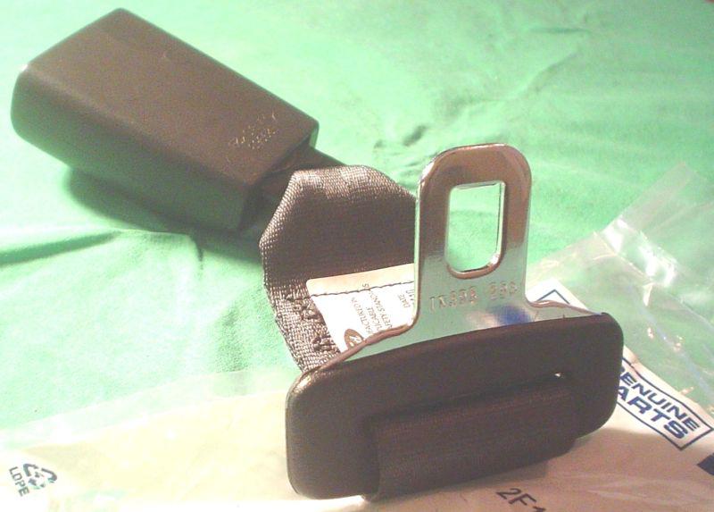 New 2000 2011 ford mercury lincoln taurus flex seatbelt extension extender 2f1z