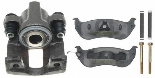 Raybestos rc10897p rear brake caliper-reman advanced technology loaded caliper