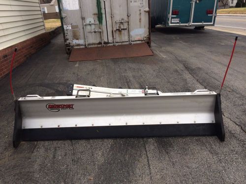 Snowsport utility 84&#034; snow plow