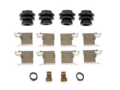 Dorman hw13517 front brake disc hardware kit-brake hardware kit - disc