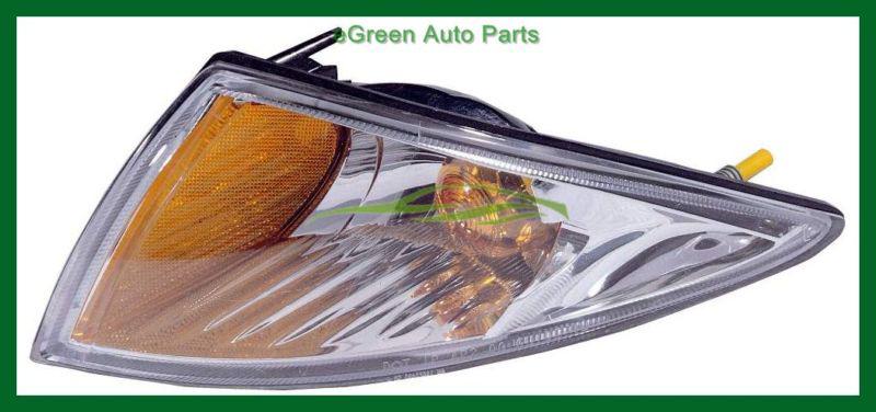 00-02 cavalier side marker light lamp left driver