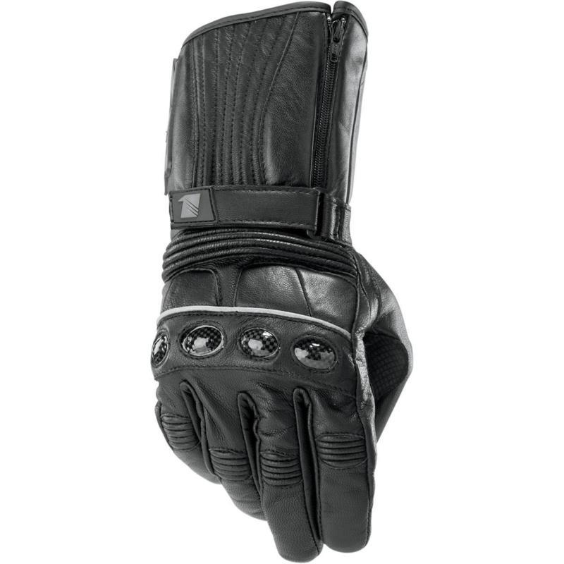 Z1r motorcycle gridlock gloves black size x-large