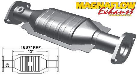 Magnaflow catalytic converter 49432 mazda 626