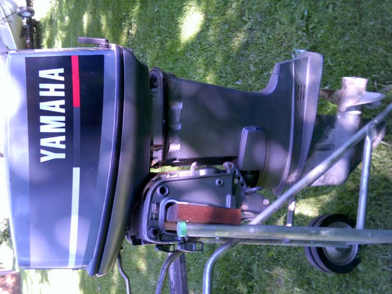 Yamaha 55hp outboard, fresh water, for parts or repair.