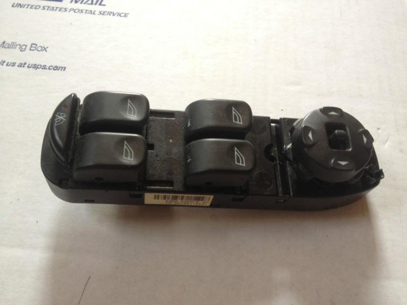 02-04 jaguar x type master power left window switch oem