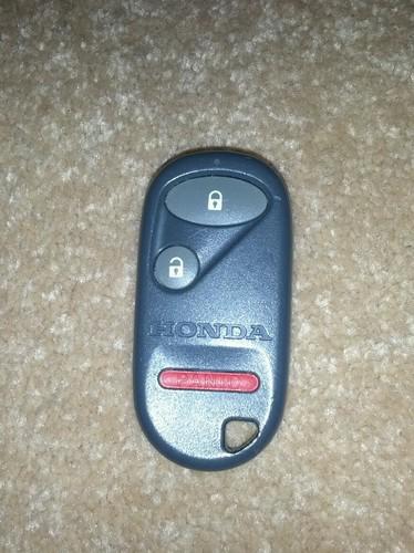 Honda remote keyfob