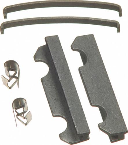 Wagner h5515 front brake disc hardware kit-disc brake hardware kit