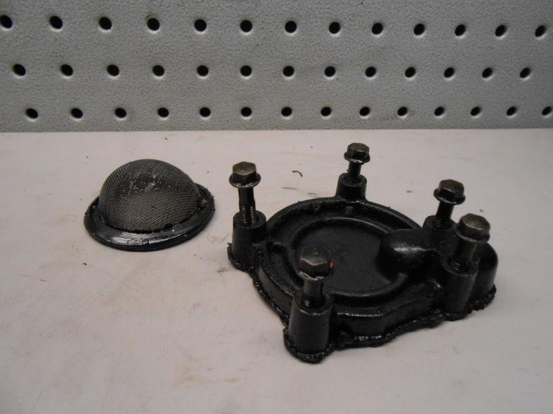 K76 kawasaki ex250 ex ninja 250 250r 1999 engine oil strainer housing