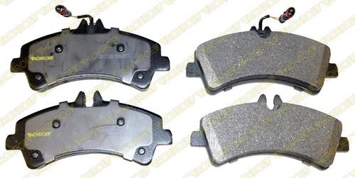 Monroe dx1318w brake pad or shoe, rear-monroe dynamics brake pad