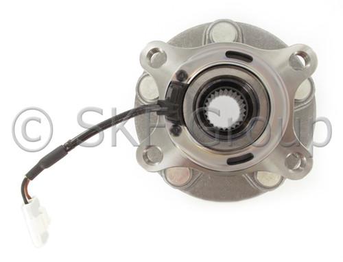 Skf br930781 axle bearing and hub assembly-axle bearing & hub assembly