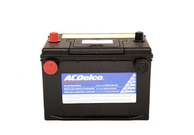 Acdelco 60 series acd3478 battery, std automotive-dual terminal battery