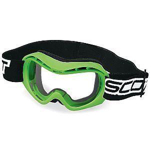 Scott usa voltage r  youth/ladies goggles kawasaki green