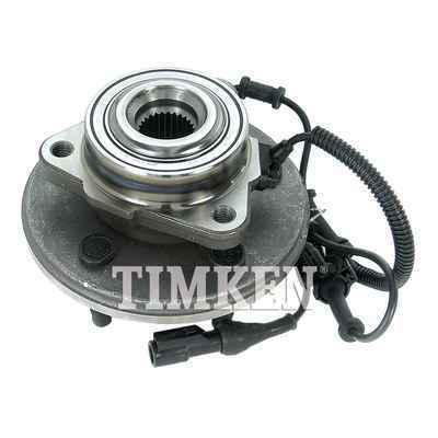 Timken sp470200 front wheel bearing & hub assy-wheel bearing & hub assembly