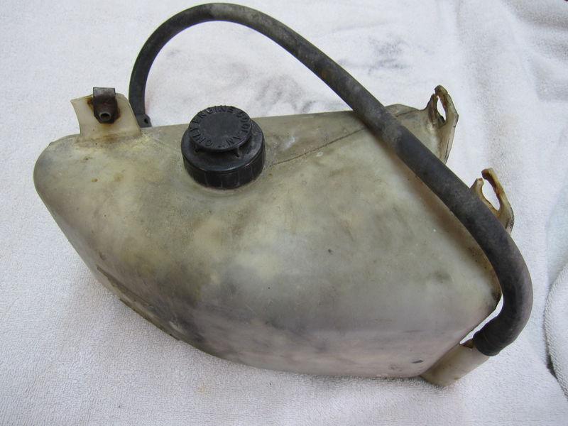 Corvette c4 tpi radiator overflow tank reservoir & cap 84-85-86-87-88-89