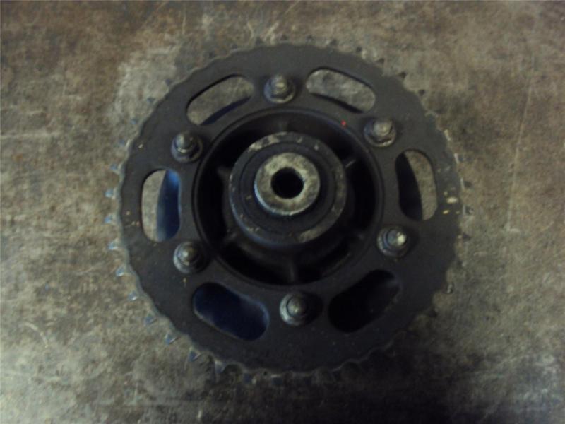 1990 kawasaki ninja ex500 ex 500 rear sprocket