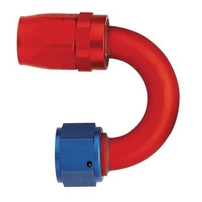 Aeroquip fcm4065 aluminum reusable 180 deg. hose ends -  aerfcm4065