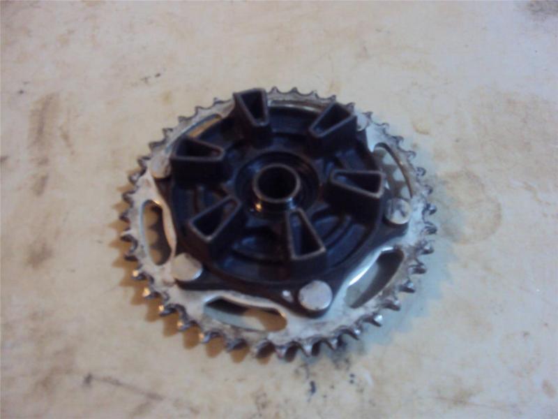 2005 05 honda cbr 1000 rr 1000rr cbr1000rr rear sprocket cush drive