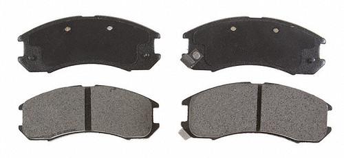 Raybestos pgd399m brake pad or shoe, front-professional grade brake pad