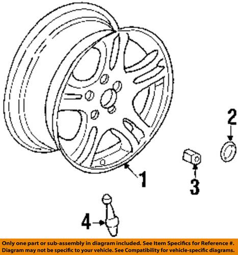 Mopar oem 4782867aa wheels-center cap