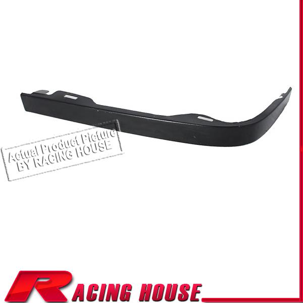 Rear bumper filler right side retainer panel 93-1997 toyota corolla passenger rh