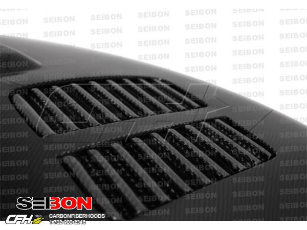 Seibon carbon fiber gtr-style carbon fiber hood kit auto body bmw 3series 09-11