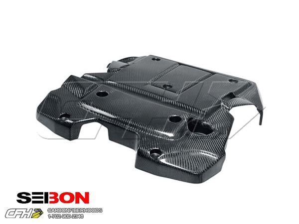 Seibon carbon fiber carbon fiber engine cover nissan 350z 07-08 brand new