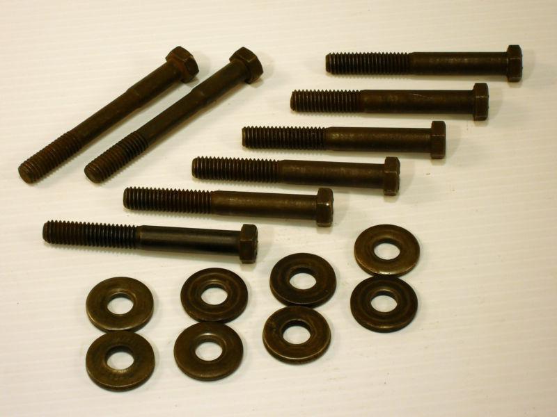 Ford fe big block rocker shaft bolts 360 390 428 cj 1967,68,69,70 mustang,truck,