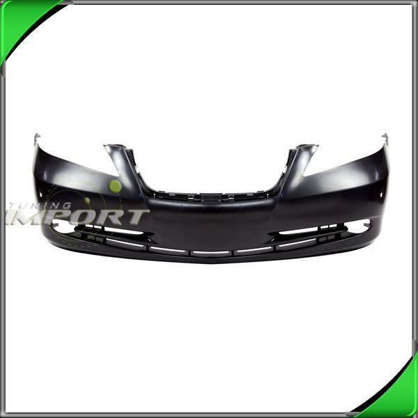 Lexus front bumper cover lx1000186 primered facial w/pdc holes 2007-2009 es350