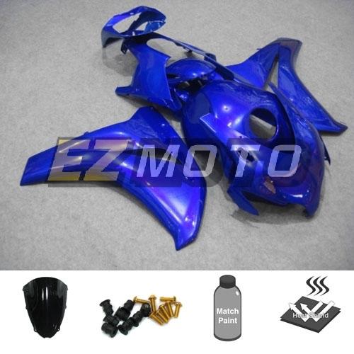 Inj fairing pack w/ windscreen bolts for honda cbr1000rr 2008 2009 2010 2011 lbl