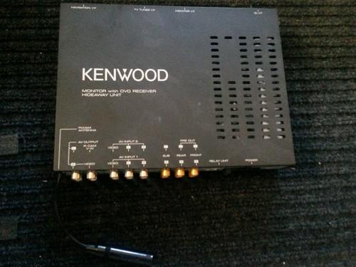 Kenwood monitor with dvd receiver hideaway unit module only
