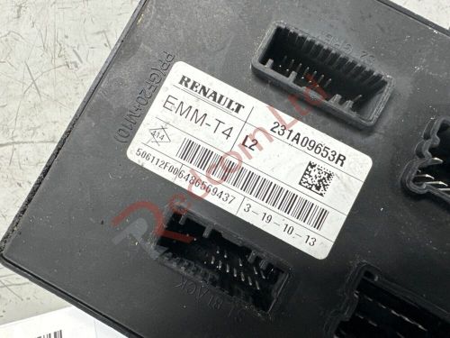 Renault clio dynamique 2012-2016 5dr sat nav module ecu 231a09653r