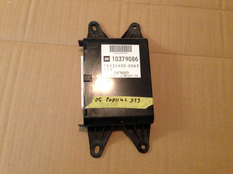 05 cadillac sts body control mod module bcm rh dash