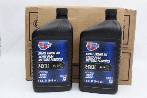 2 cycle stroke performance engine oil 32oz 1qt 12 pack count case