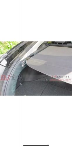 Trunk cargo cover for honda crosstour 10-15 security shield rear luggage curtain