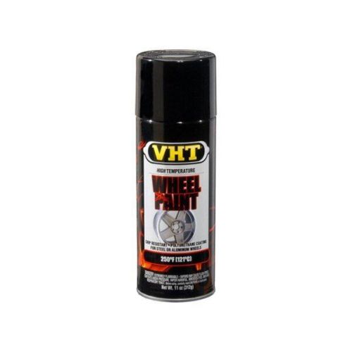 Vht sp187 - wheel paint™ 11 fl. oz. gloss black aerosol high temperature paint