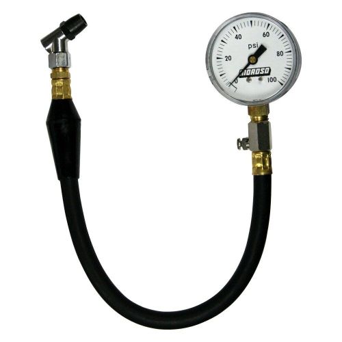 Moroso 89570 - 0 to 100 psi dial tire pressure gauge