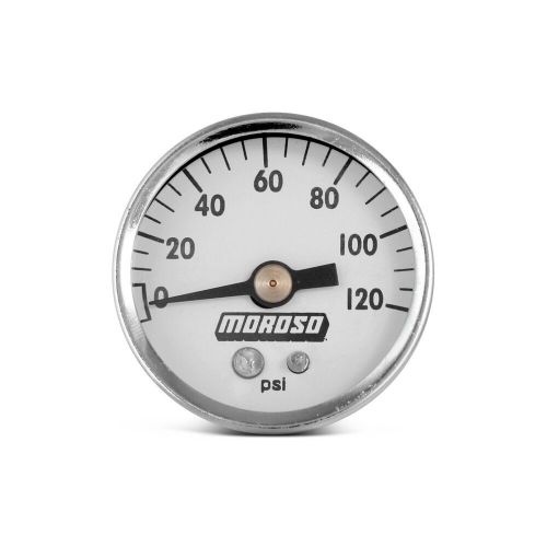 Moroso 89611 - 1-1/2&#034; oil pressure gauge