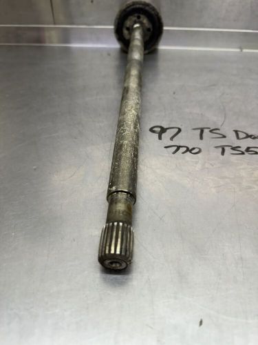 97 tigershark daytona 770 ts drive shaft 0675-181