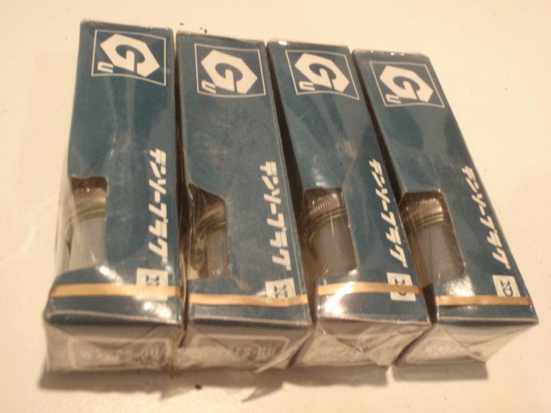 Nd  spark plugs nippondenso w22fs-gu nos volvo audi vw porsche 912 356