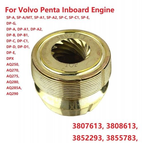 Cone clutch sliding sleeve for volvo penta inboard engine aq250-aq290 3807613