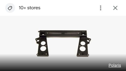 Polaris 1019526-458 matte black lh rear cab frame 2014-2019 rgr out of box