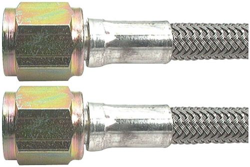 Allstar performance all46400-30 brake hose - 30 in long - 4 an hose - 4 an