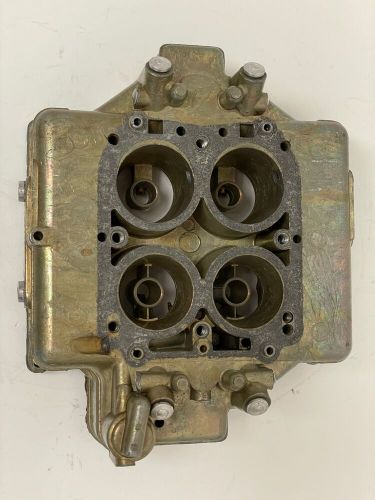 Nice  carter wcfb  4 barrel carburetor body casting # 0-1228  original finish