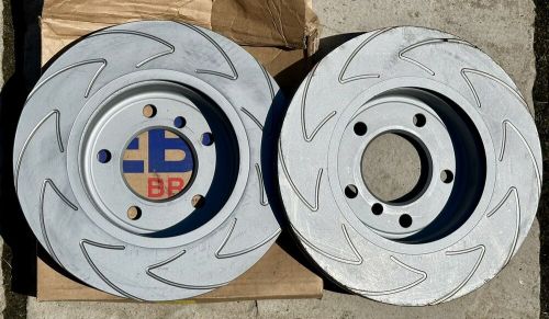 Ebc bsd front grooved disc bsd932 bmw e46 fit 300mm - new unboxed