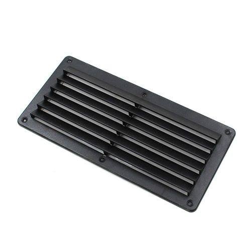 Slot square design boat rv louver vent easy installation slot square design