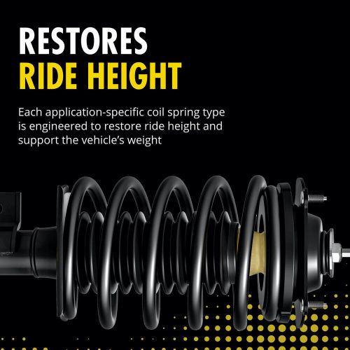 Monroe shocks/struts 271691r suspension strut and coil spring assembly