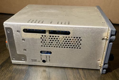 Honeywell audio control unit av-850a - pn 7511001-915 (as removed)