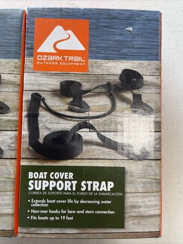 Boat cover support strap (fits boats up to 19 feet) lot of 3